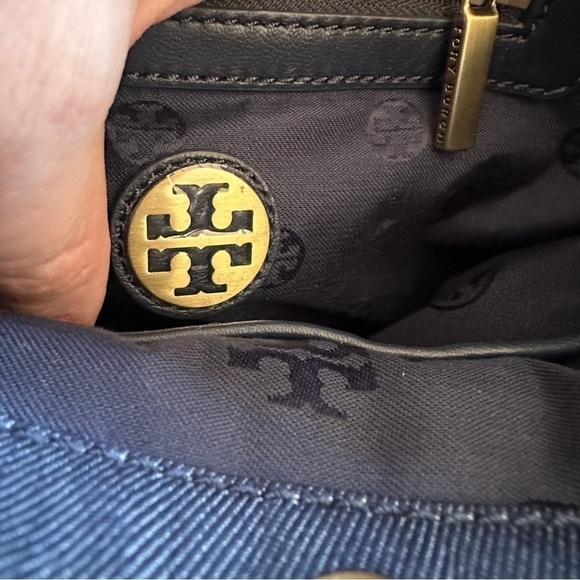 Tory Burch Fleming Mini Backpack Convertible Bag RARE main image 6